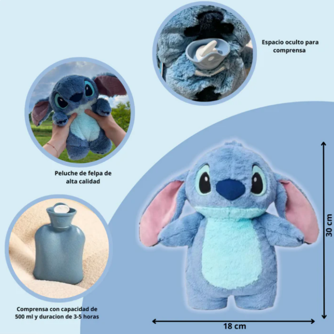 Peluche Térmico Alivia Cólicos